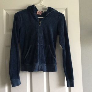 Juicy Couture Velvet Sweater